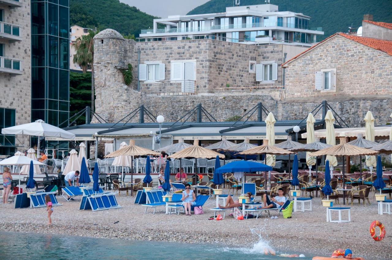 Hotel Astoria Budva Exterior foto