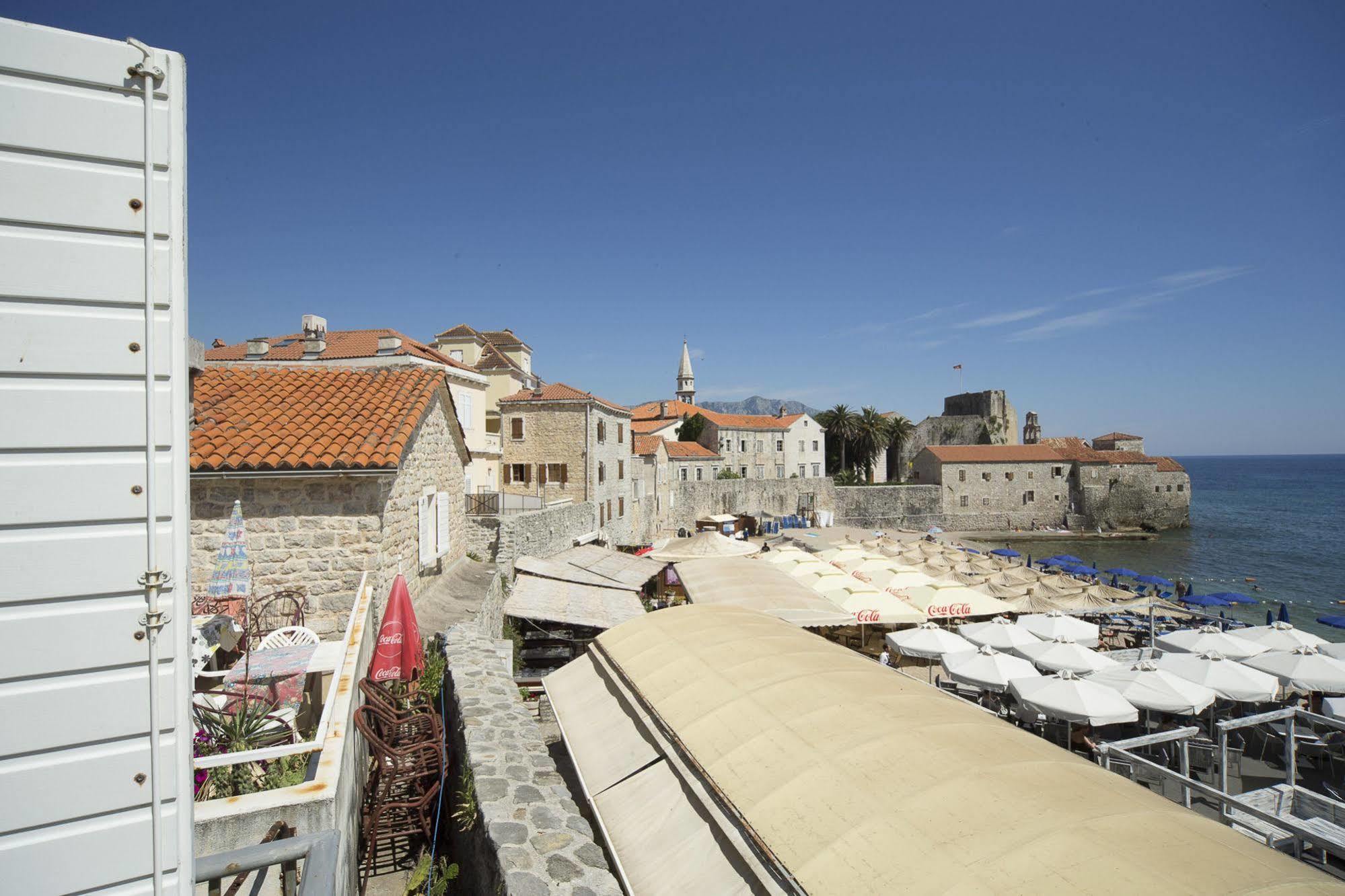 Hotel Astoria Budva Exterior foto