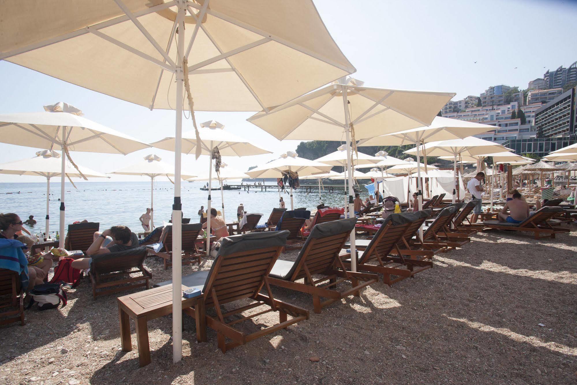 Hotel Astoria Budva Exterior foto